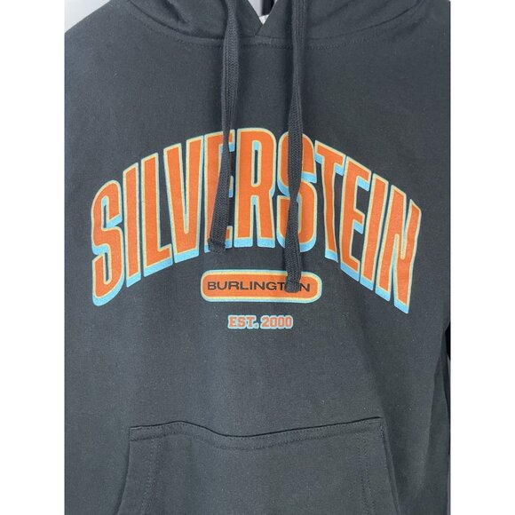 Silverstein Black Misery Made Me Graphic Band Pullover Hoodie 2023 Album Merch - Picture 5 of 7